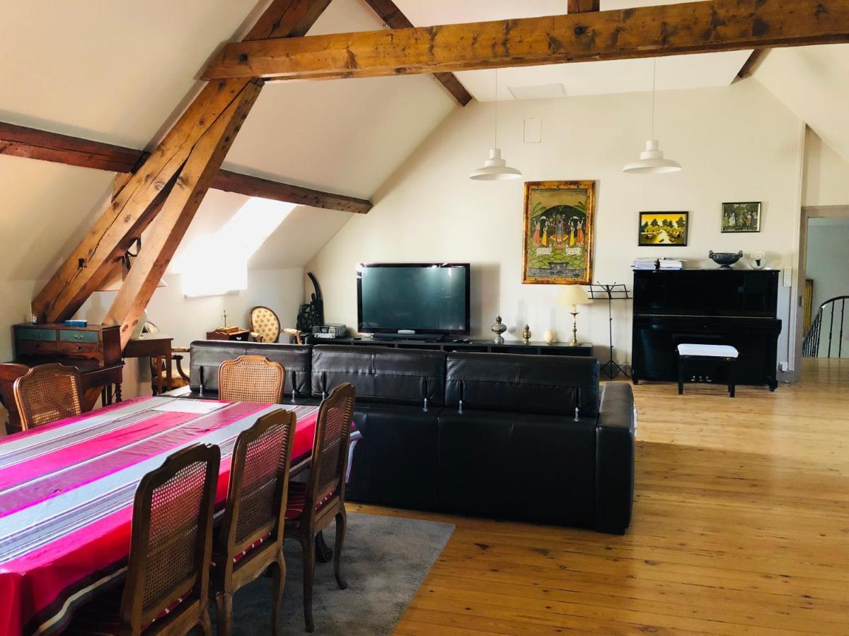 Le Donjon D'Anthon Bed & Breakfast エクステリア 写真